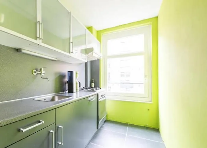 Appartement Jordaan Canal View Amsterdam