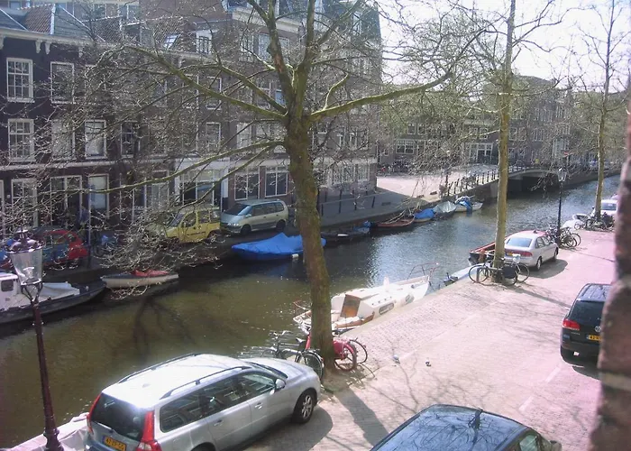 Jordaan Canal View Apartmán Amsterdam
